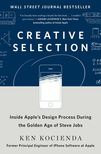 Couverture du livre Creative Selection de Ken Kocienda