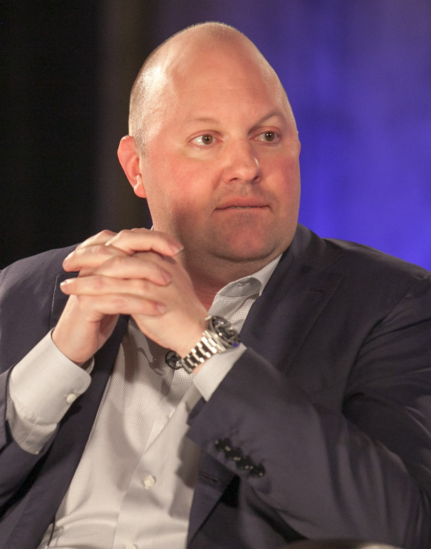 Portrait de Marc Andreessen